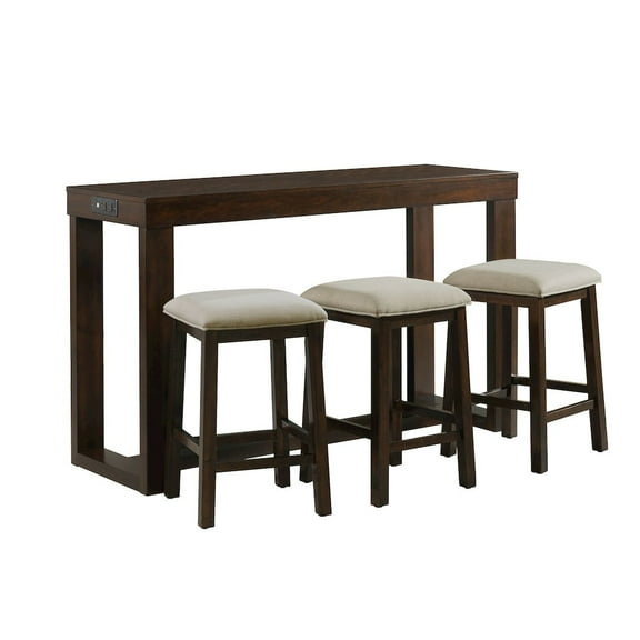 Picket House Furnishings Drew Occasional Bar Table Single Pack