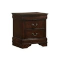 thumbnail image 1 of Picket House Furnishings Ellington 2-Drawer Nightstand in Cherry, 1 of 9