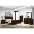 thumbnail image 1 of Picket House Furnishings Ellington Full Panel Bed in Cherry, 1 of 9