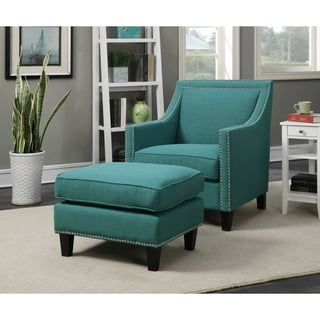 Teal shop chair walmart