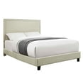 thumbnail image 1 of Picket House Furnishings Emery Upholstered Queen Panel Bed in Natural, 1 of 4