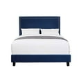 thumbnail image 1 of Picket House Furnishings Emery Upholstered Queen Platform Bed, Blue, 1 of 7