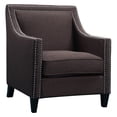 thumbnail image 1 of Picket House Furnishings Erica Chair with Chrome Nailhead Trim, 1 of 2