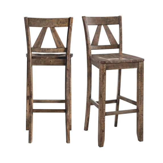 Picket House Furnishings Flynn 30" Bar Stool Set