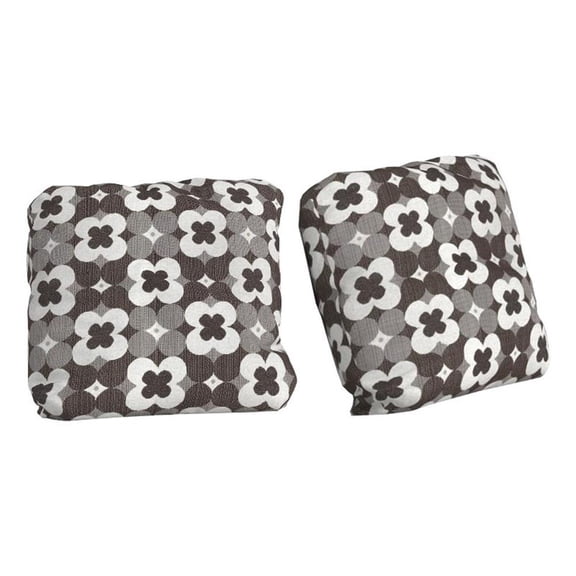 Picket House Furnishings Frida 2 Accent Pillows - Olefin Grey
