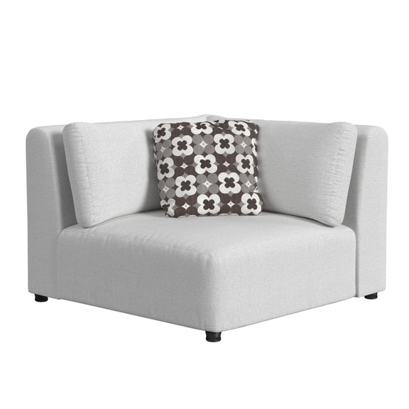 Picket House Furnishings Frida Modular Corner - Olefin Beige