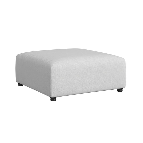 Picket House Furnishings Frida Modular Ottoman - Olefin Beige