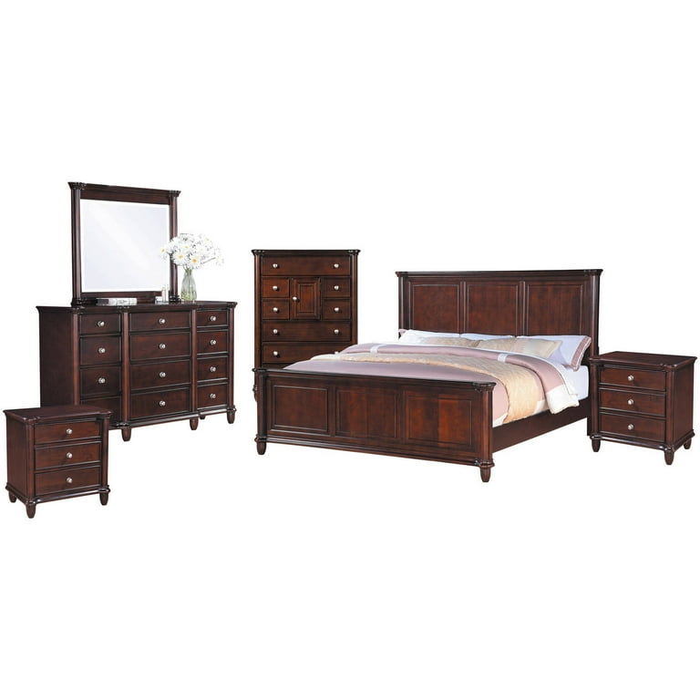 Picket house furnishings gavin panel bedroom set hm100 deals