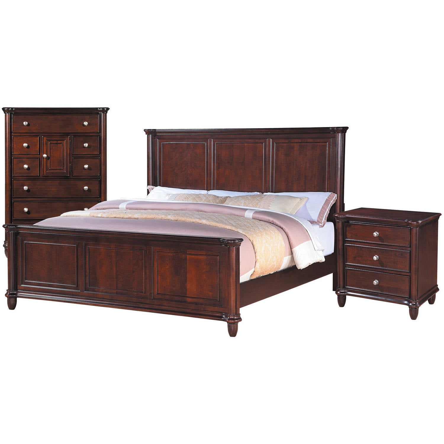 Picket House Furnishings Gavin Panel Bedroom Set, Multiple Sizes and