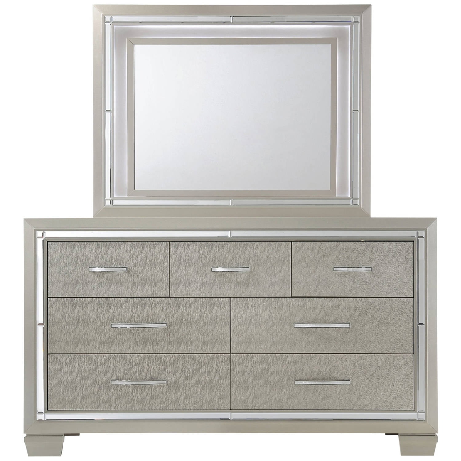 Glamour Dresser & Mirror - Dresser units for retail - Walmart Business Supplies Glamour Dresser & Mirror - Dresser units for retail - Walmart Business Supplies