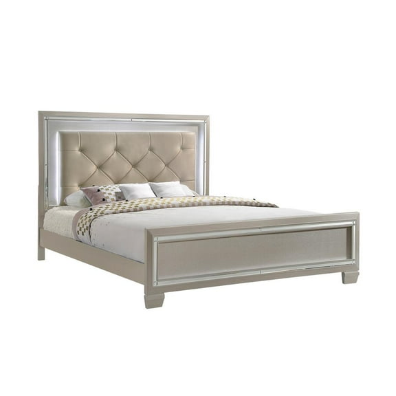 Picket House Furnishings Glamour Queen Panel Bed