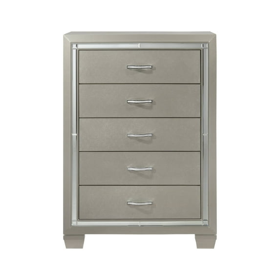 Picket House Furnishings Glamour Youth Chest Champagne