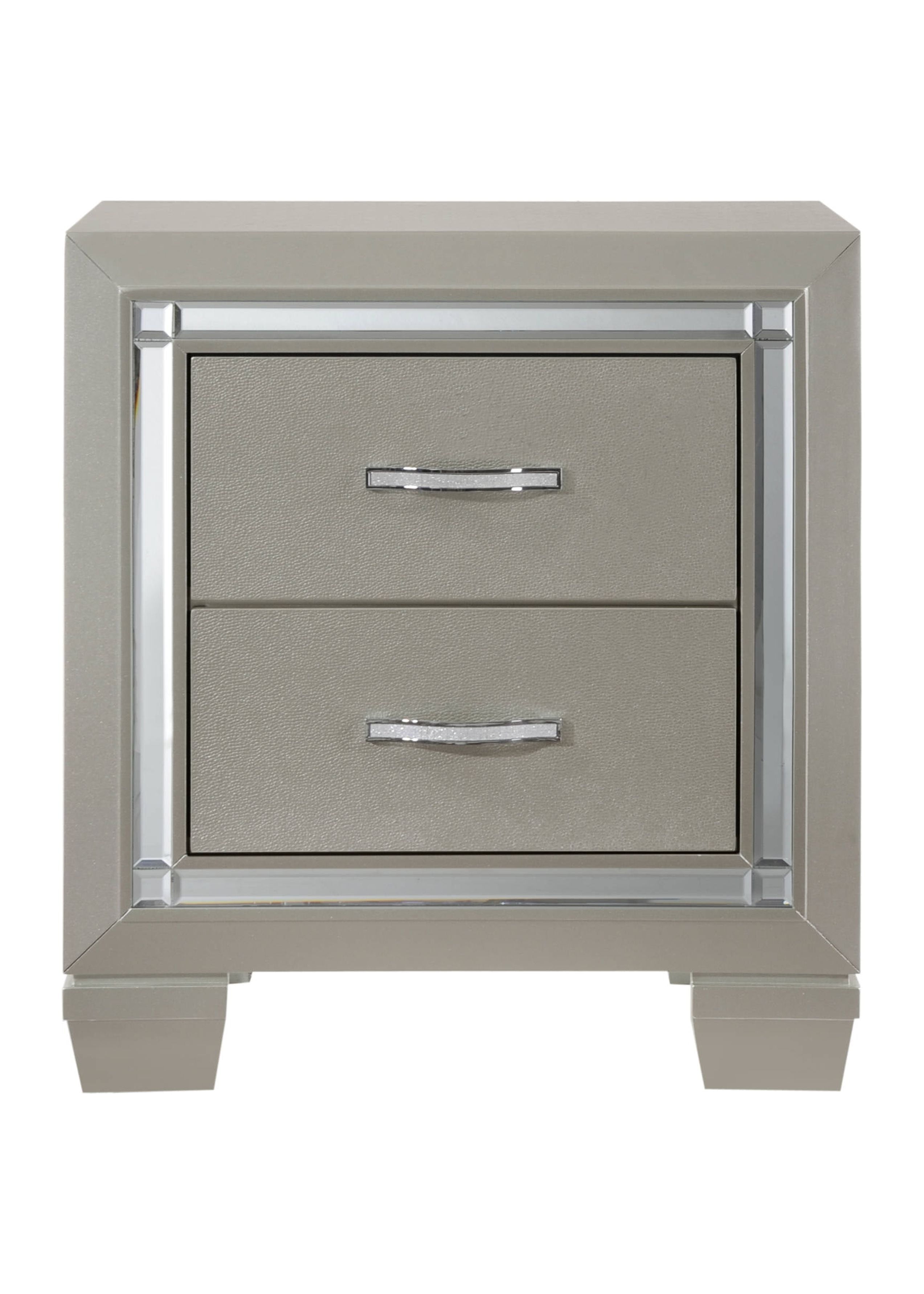 Picket House Furnishings Glamour Youth Nightstand Champagne