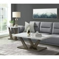 thumbnail image 1 of Picket House Furnishings Graham Square End Table in Gray, 1 of 10