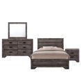 thumbnail image 1 of Picket House Furnishings Grayson 4 Piece King Panel Bedroom Set, 1 of 7