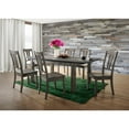 thumbnail image 1 of Picket House Furnishings Grayson 7 Piece Extendable Dining Set in Gray, 1 of 17