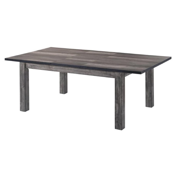 Picket House Furnishings Grayson Extendable Dining Table in Gray Oak