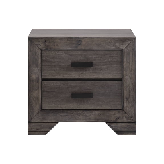 Picket House Furnishings Grayson Nightstand Grey Oak