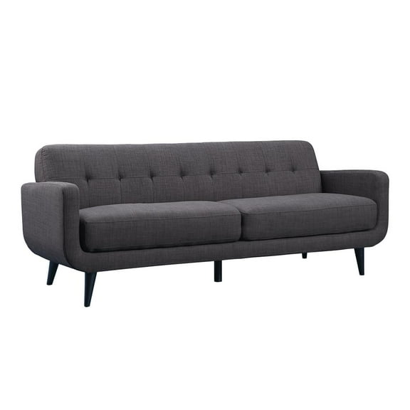 Picket House Furnishings Hailey Sofa in Charcoal