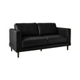 thumbnail image 1 of Picket House Furnishings Hanson Loveseat in Fiero Black, 1 of 10