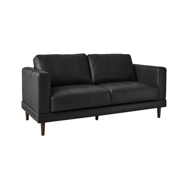 Picket House Furnishings Hanson Loveseat in Fiero Charcoal