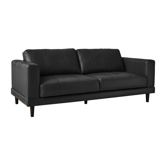 Picket House Furnishings Hanson Sofa in Fiero Charcoal