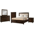 thumbnail image 1 of Picket House Furnishings Harland Bedroom Set with Storage, Queen, 5 Piece Set, 1 of 13