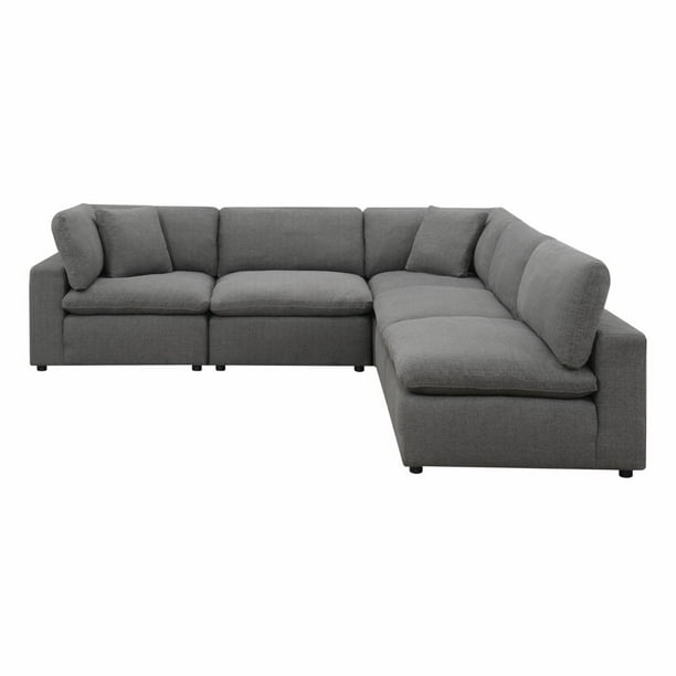 Picket House Furnishings Haven 5 Piece Sectional Sofa