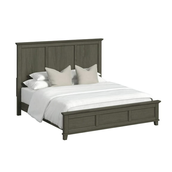 Henrik King Panel 5PC Bedroom Set in Grey