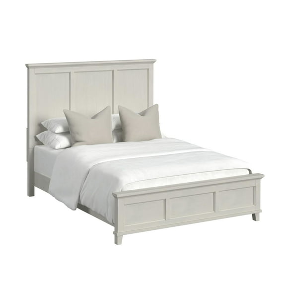 Henrik Queen Panel 3PC Bedroom Set in Ivory