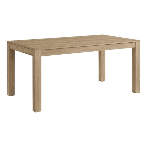 Picket House Furnishings Holmes Rectangular Dining Table in Brown