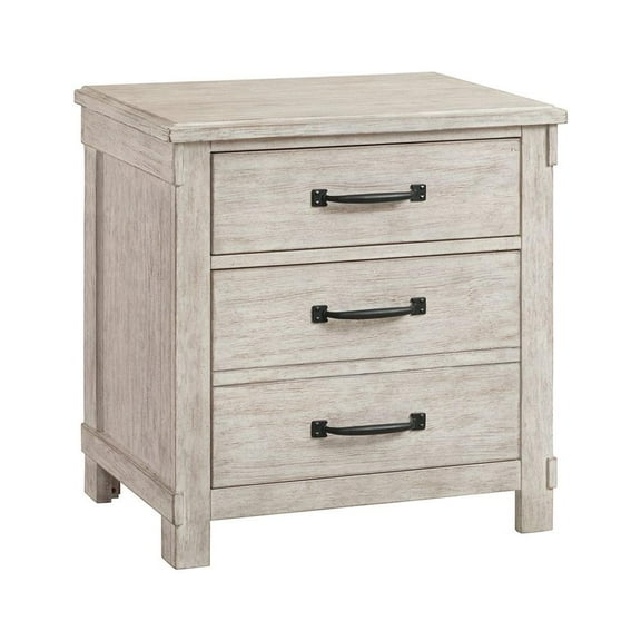 Belen Kox Picket House Furnishings Jack 2-Drawer Nightstand with USB Ports