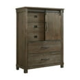thumbnail image 1 of Picket House Furnishings Jack 5-Drawer Gentlemen's Chest, 1 of 12