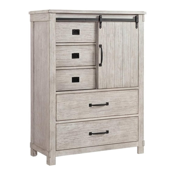Picket House Furnishings Jack 5-Drawer Gentlemen's Chest
