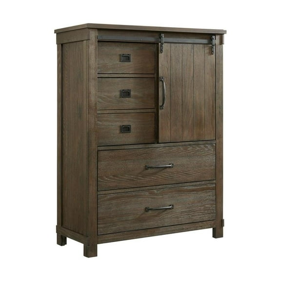 Picket House Furnishings Jack 5-Drawer Gentlemen's Chest