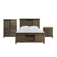 thumbnail image 1 of Picket House Furnishings Jack King Platform Storage 3PC Bedroom Set, 1 of 5
