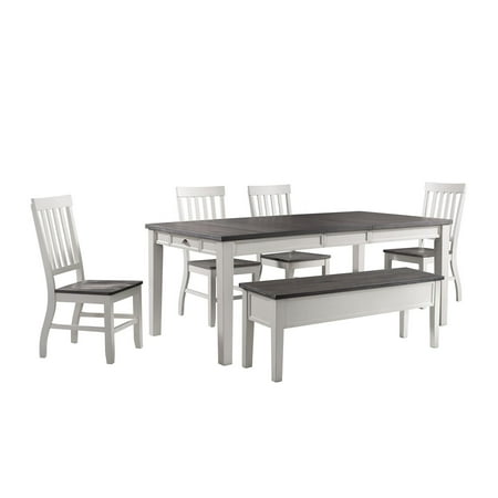 Picket House Furnishings Jamison 6PC Standard Height Dining Set