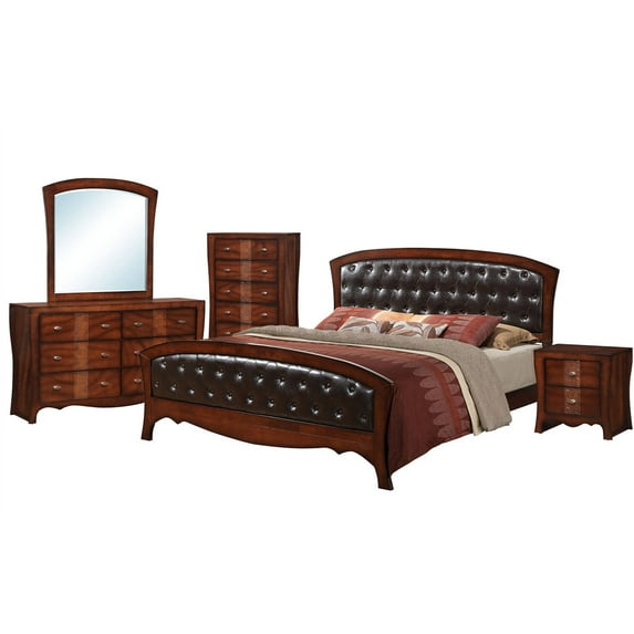 Picket House Furnishings Jansen Queen Panel 5PC Bedroom Set