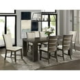 thumbnail image 1 of Picket House Furnishings Jasper 7PC Dining Set in Gray/Dark Walnut, 1 of 19