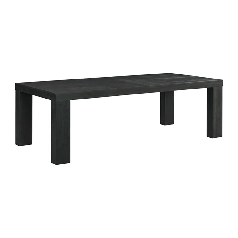 Picket House Furnishings Jasper Dining Table in Black Wood