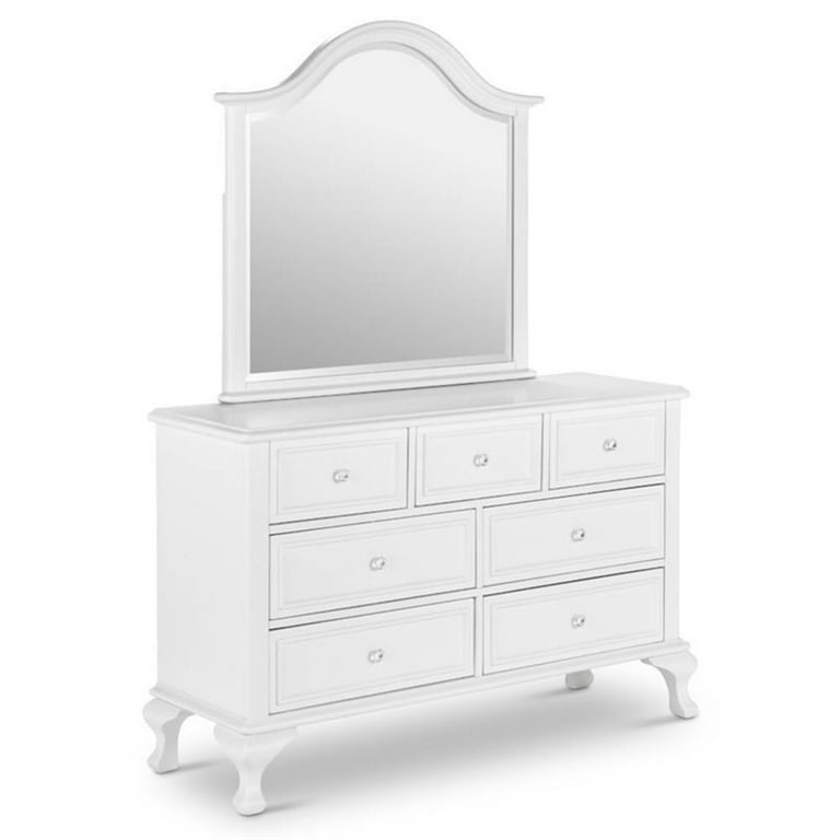 Picket House Furnishings Jenna Dresser and Mirror Set - Walmart.com
