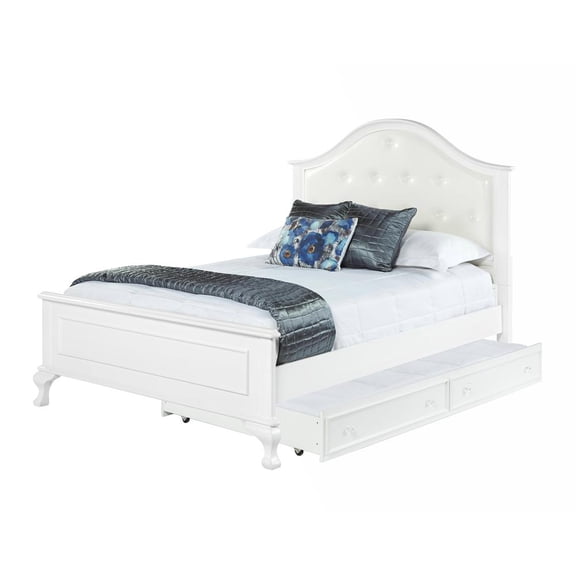Picket House Furnishings Jenna Full Panel Bed w/ Trundle
