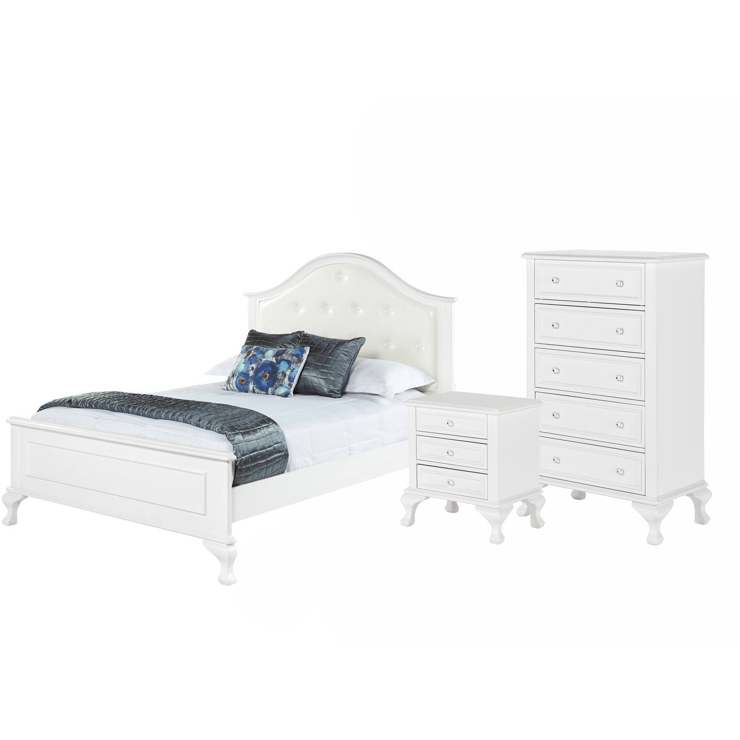 Picket House Furnishings Jenna Twin Panel 3PC Bedroom Set