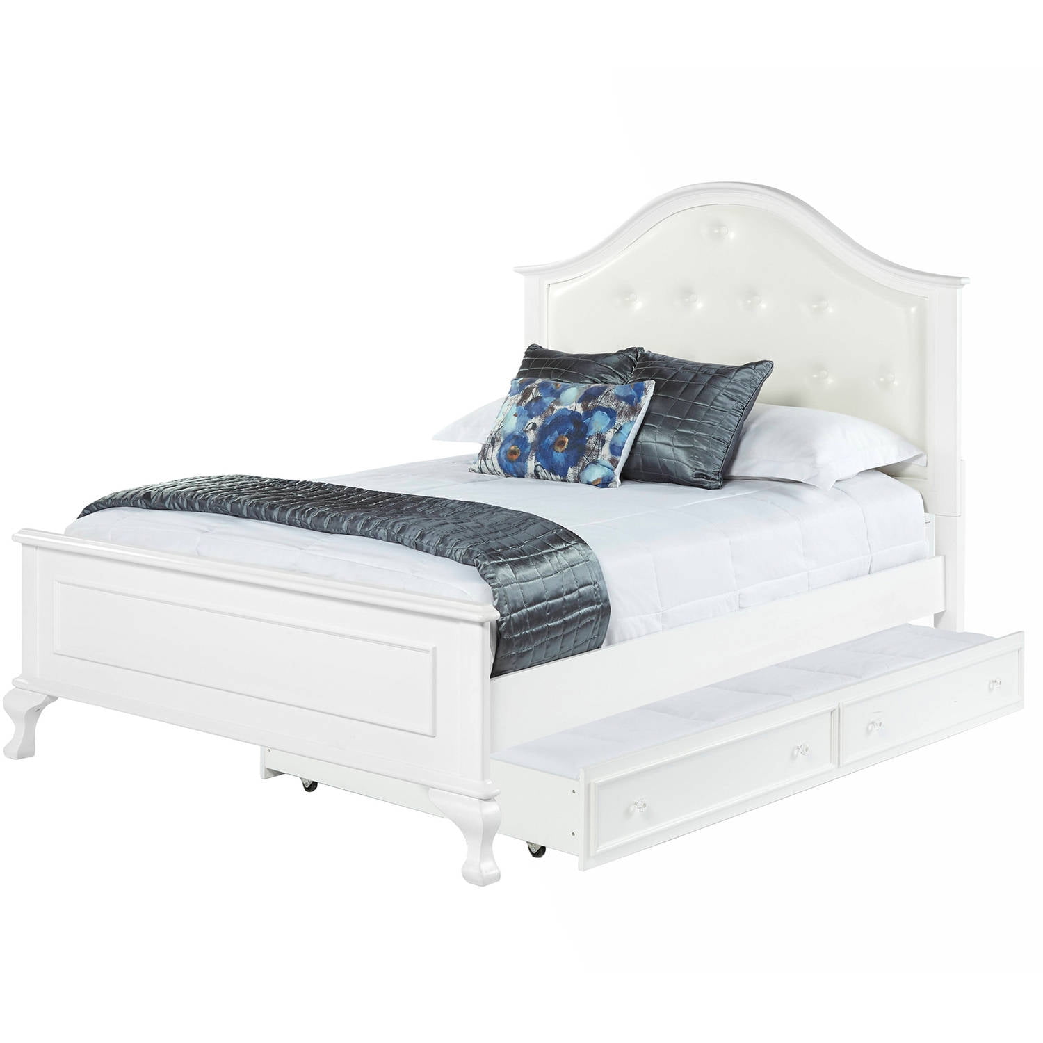 Picket House Furnishings Jenna Twin Panel Bed w/ Trundle