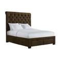thumbnail image 1 of Picket House Furnishings Jeremiah Queen Upholstered Storage Bed, 1 of 5