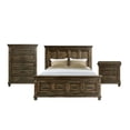 thumbnail image 1 of Picket House Furnishings Johnny Queen Storage 3PC Bedroom Set, 1 of 19