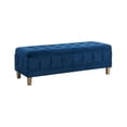 thumbnail image 1 of Picket House Furnishings Jude Tufted Storage Ottoman, 1 of 14