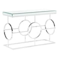 thumbnail image 1 of Picket House Furnishings Katie Rectangle Mirrored Sofa Table, 1 of 7