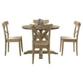 Picket House Furnishings Keaton 5 Piece Round Dining Set