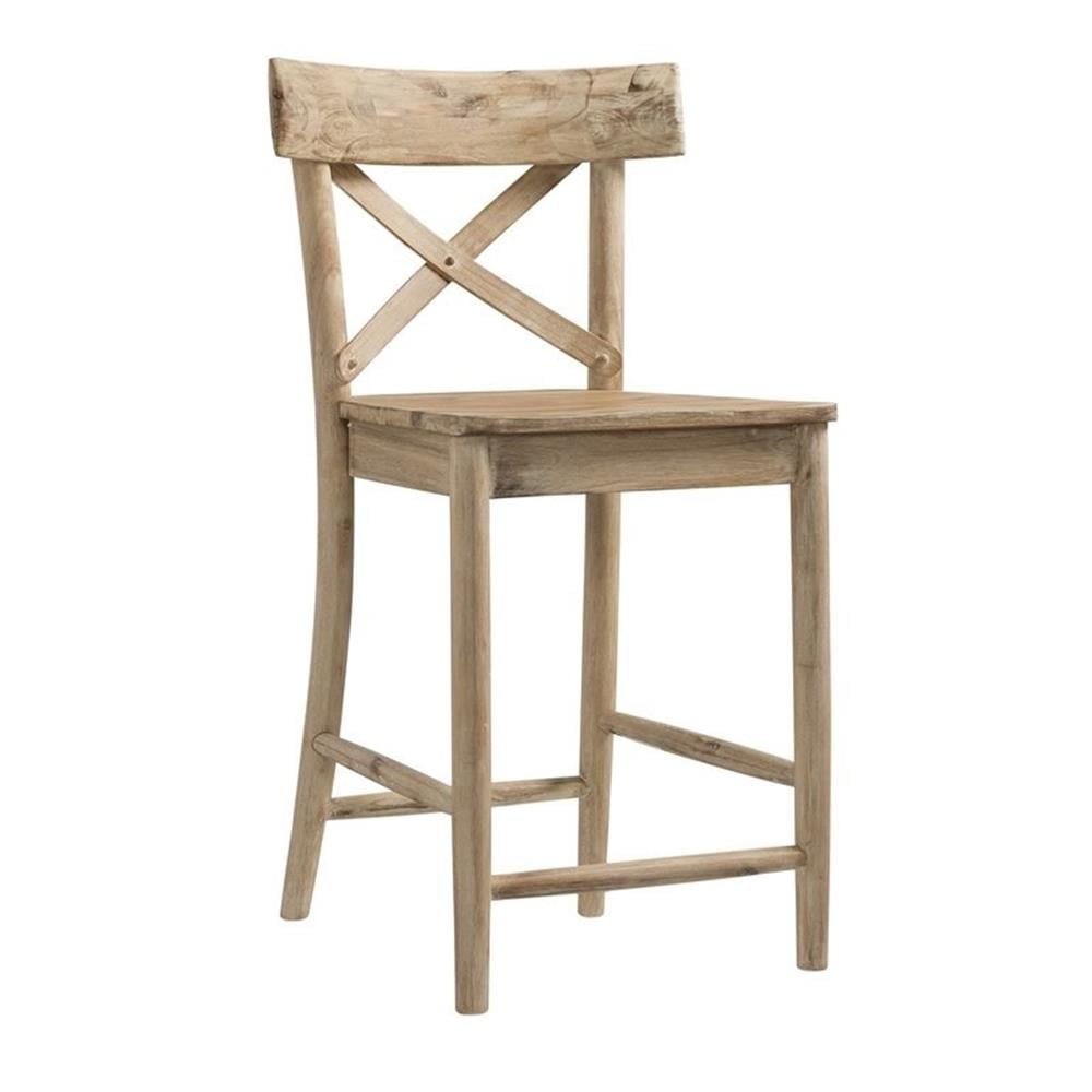 Picket House Keaton Beach Counter Height Stool - Thumbnail 4